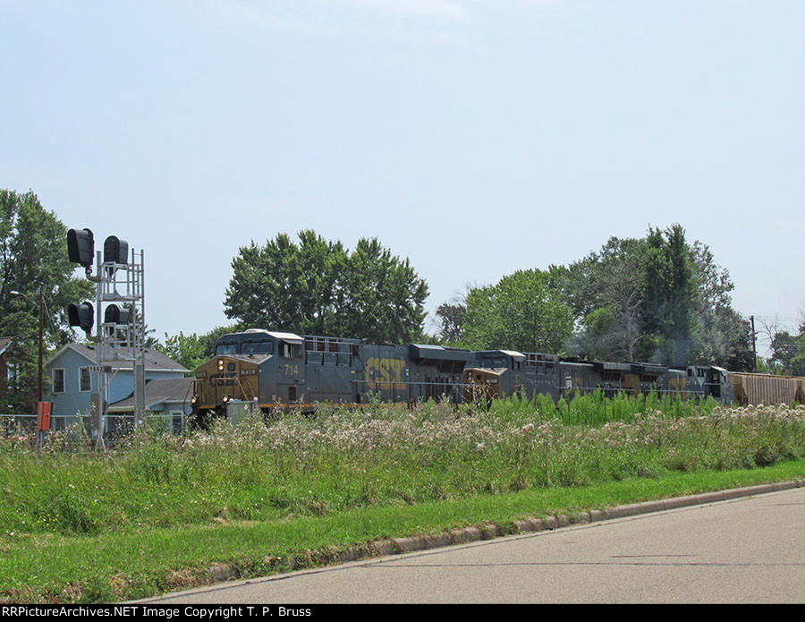 CSX 714, CSX 57 and CSX 7501